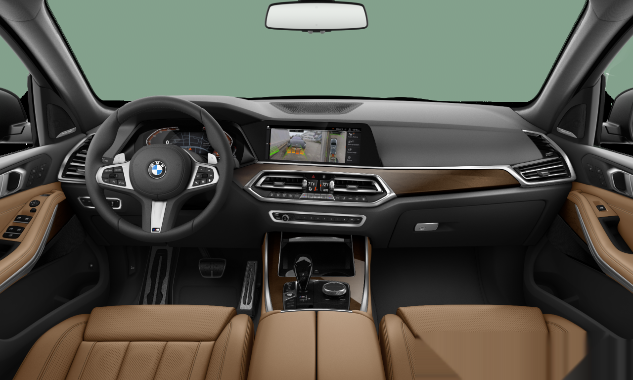 Interior of BMW X5 xDrive40i (G05), VIN 5UXCR6C56KLL11722