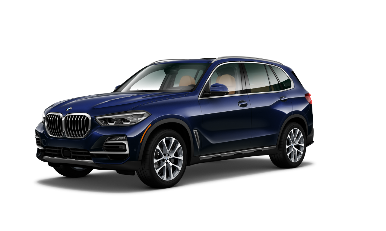 Exterior of BMW X5 xDrive40i (G05), VIN 5UXCR6C56KLL39746