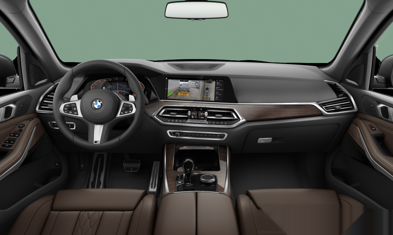 Interior of BMW X5 xDrive40i (G05), VIN 5UXCR6C56KLL52450