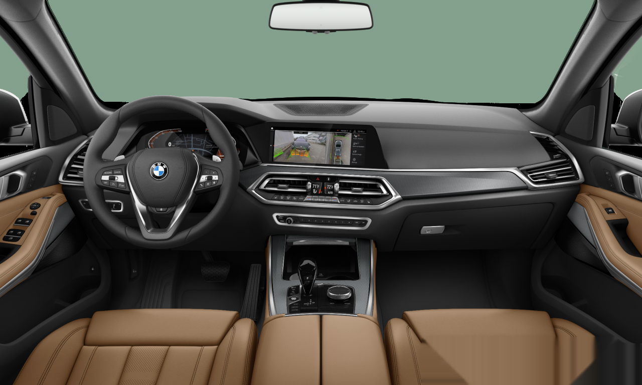 Interior of BMW X5 xDrive40i (G05), VIN 5UXCR6C57KLK88127