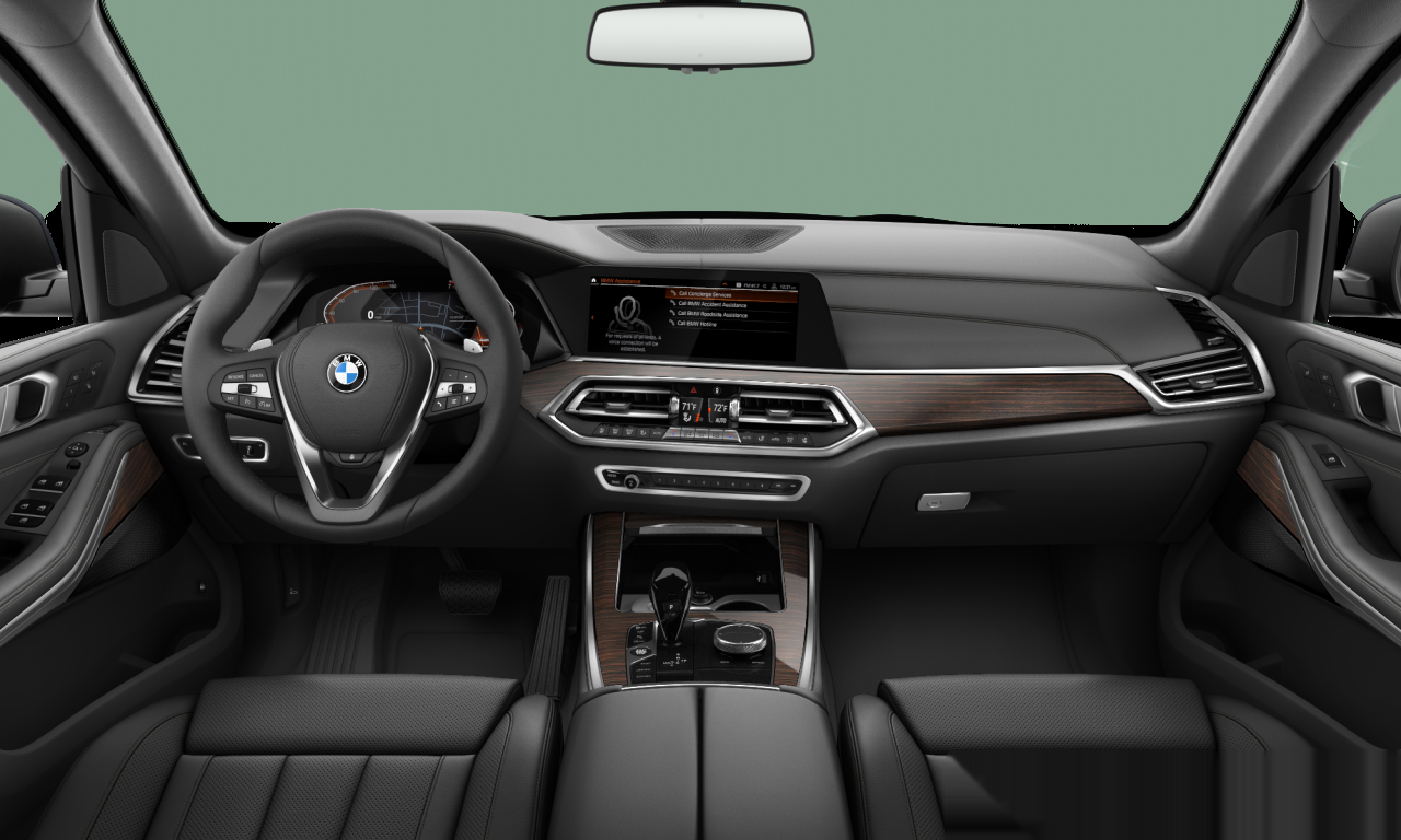 Interior of BMW X5 xDrive40i (G05), VIN 5UXCR6C57KLL02852