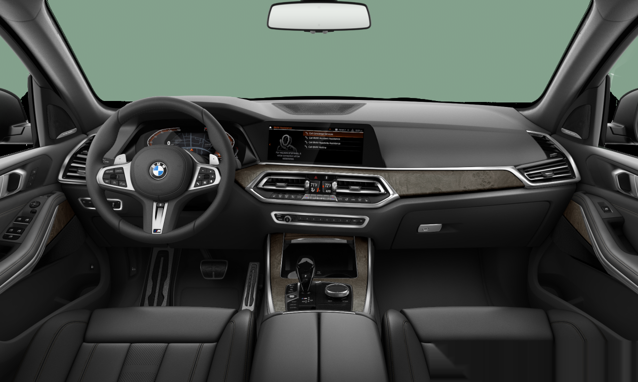 Interior of BMW X5 xDrive40i (G05), VIN 5UXCR6C57KLL02950