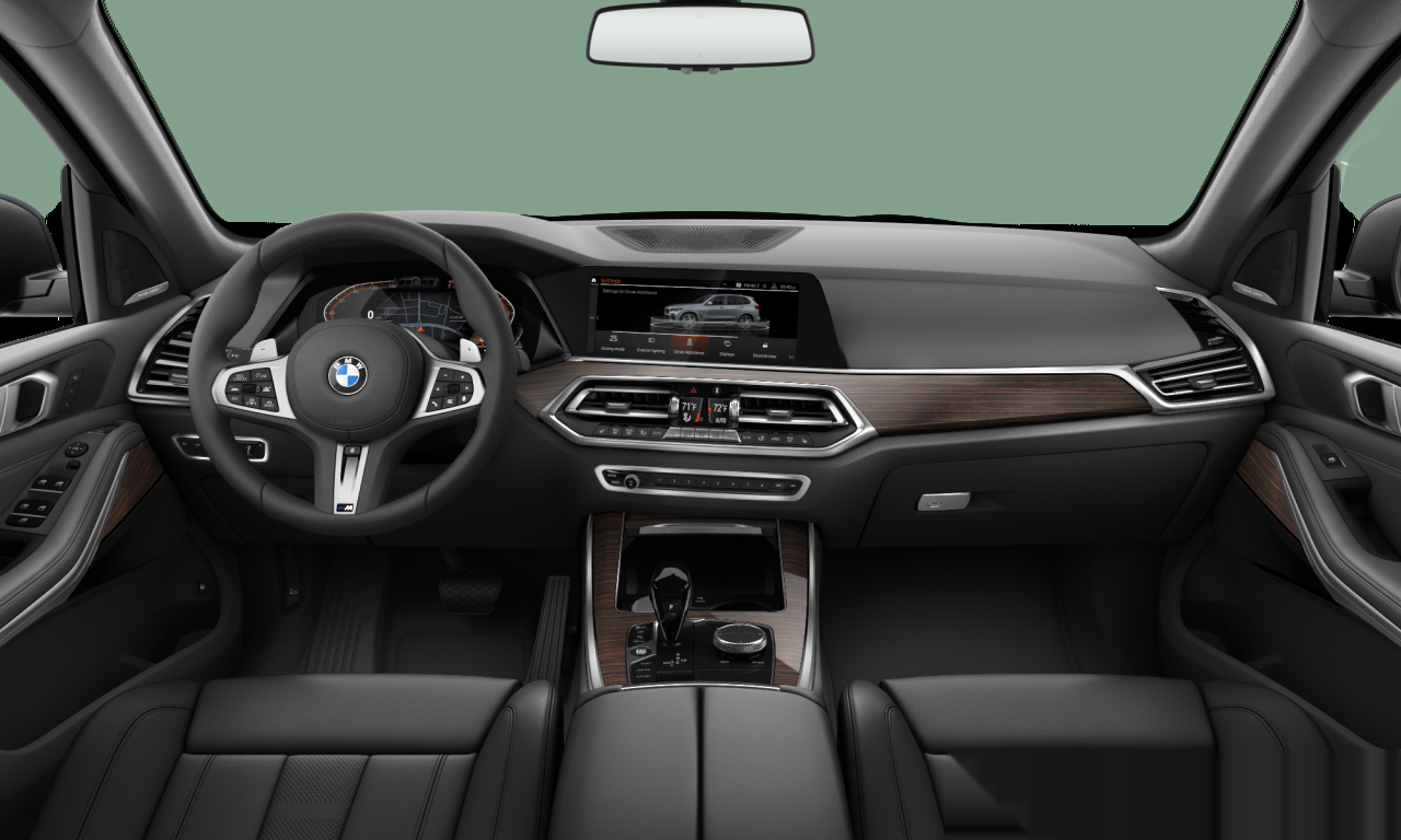 Interior of BMW X5 xDrive40i (G05), VIN 5UXCR6C57KLL10532