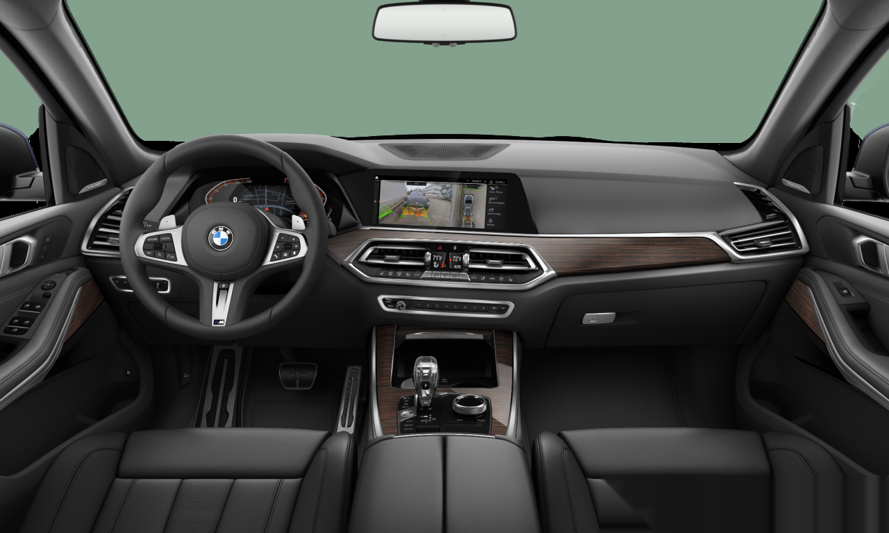 Interior of BMW X5 xDrive40i (G05), VIN 5UXCR6C57KLL14760