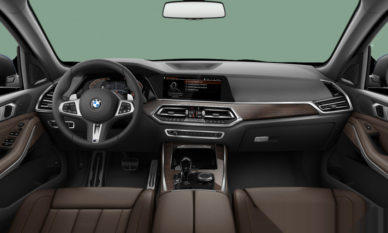 Interior of BMW X5 xDrive40i (Sports Activity Vehicle (5 Doors)), VIN 5UXCR6C57KLL39576
