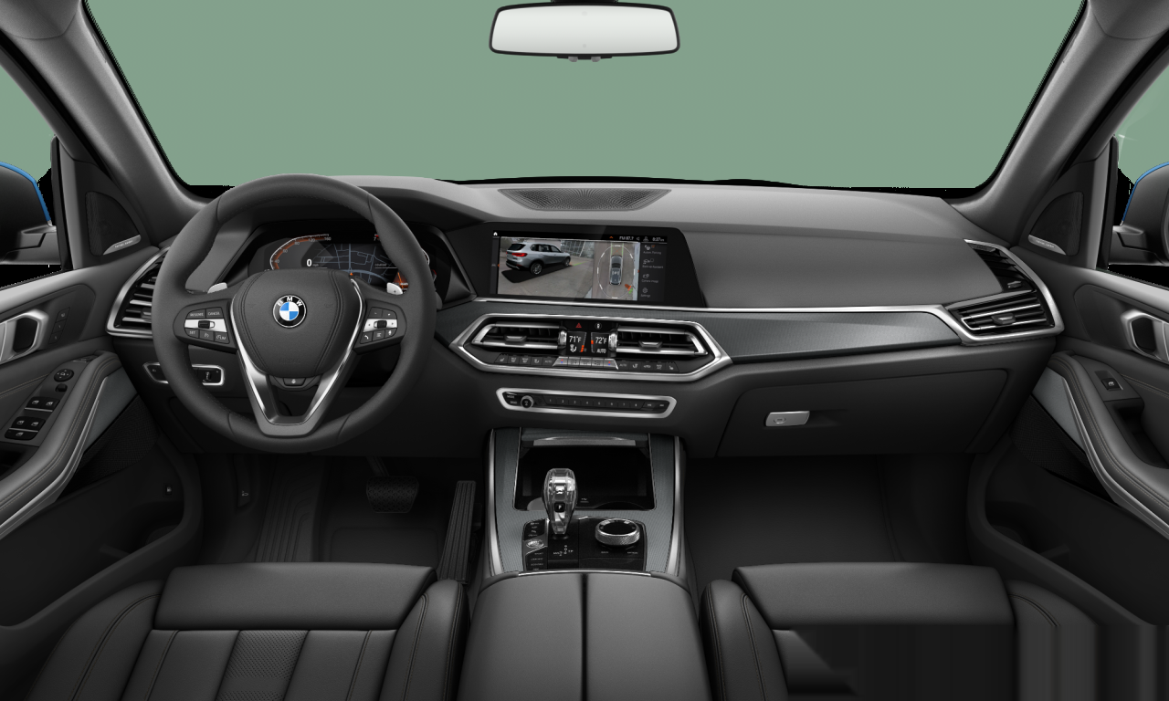 Interior of BMW X5 xDrive40i (G05), VIN 5UXCR6C57KLL52540