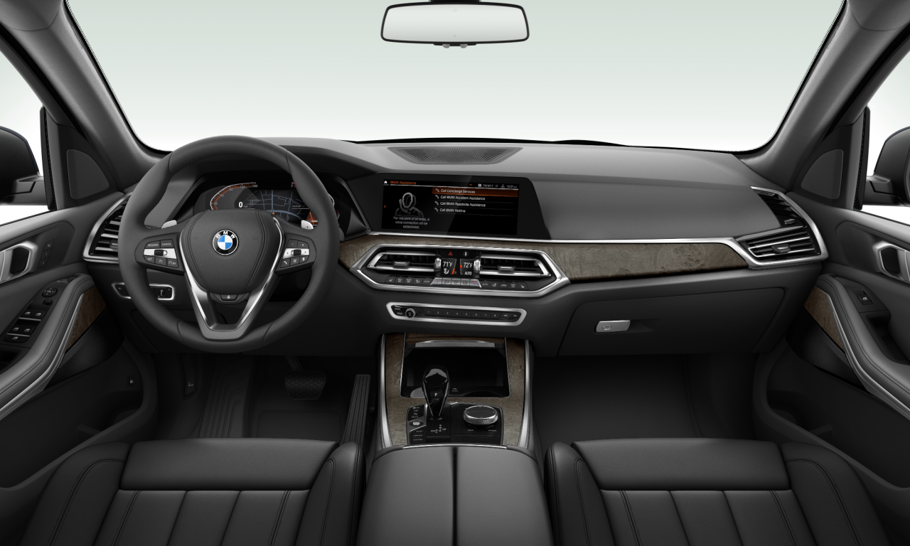 Interior of BMW X5 xDrive40i (G05), VIN 5UXCR6C57KLL61710