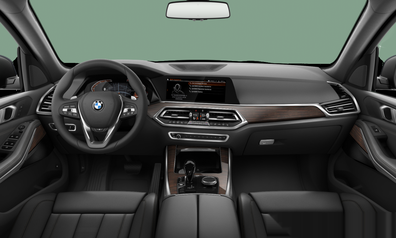 Interior of 2018 BMW X5 xDrive40i (G05), VIN 5UXCR6C58KLL00723