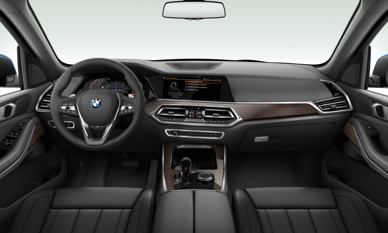 Interior of BMW X5 xDrive40i (G05), VIN 5UXCR6C58KLL04089