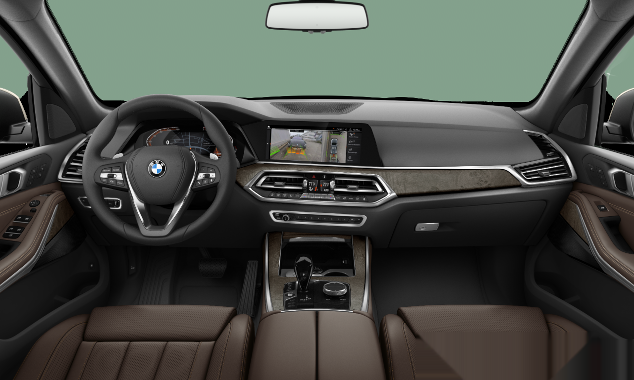 Interior of BMW X5 xDrive40i (G05), VIN 5UXCR6C58KLL09034
