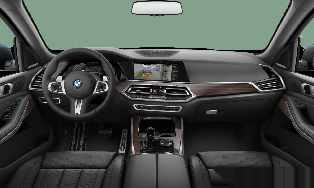 Interior of BMW X5 xDrive40i (G05), VIN 5UXCR6C58KLL22656