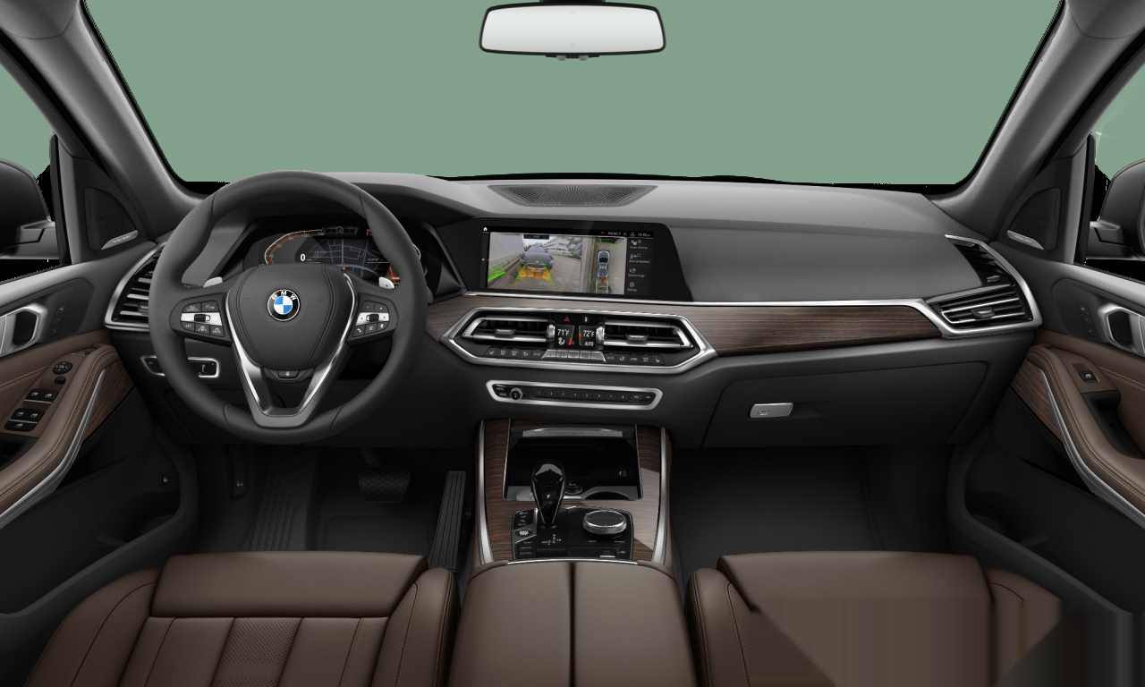 Interior of BMW X5 xDrive40i (G05), VIN 5UXCR6C58KLL25086