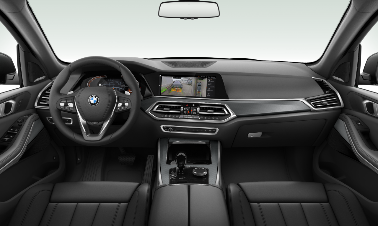 Interior of BMW X5 xDrive40i (G05), VIN 5UXCR6C58KLL34807