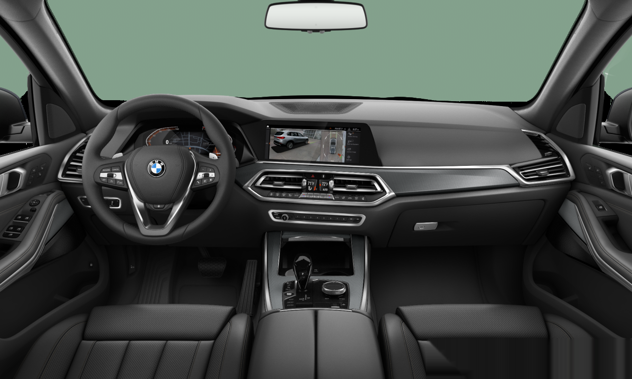 Interior of BMW X5 xDrive40i (G05), VIN 5UXCR6C59KLL01458