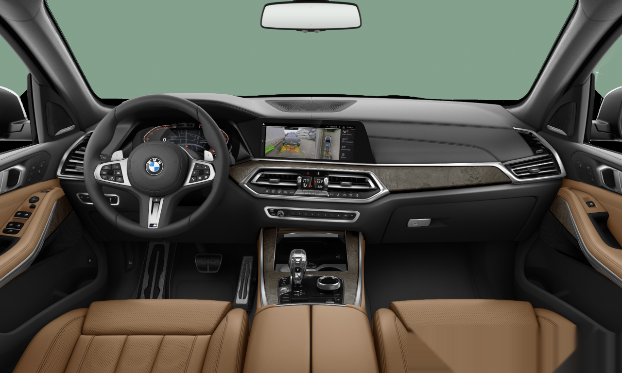 Interior of BMW X5 xDrive40i (G05), VIN 5UXCR6C59KLL27512