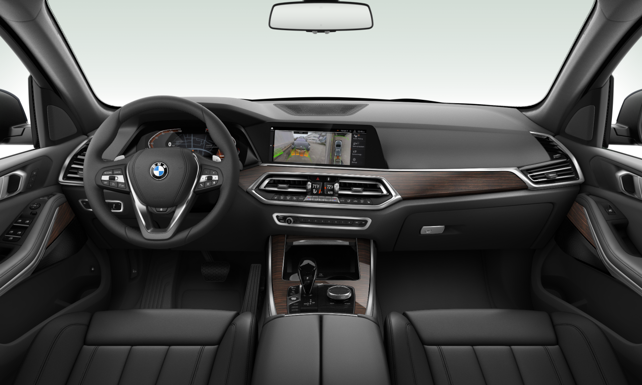 Interior of BMW X5 xDrive40i (G05), VIN 5UXCR6C59KLL62230
