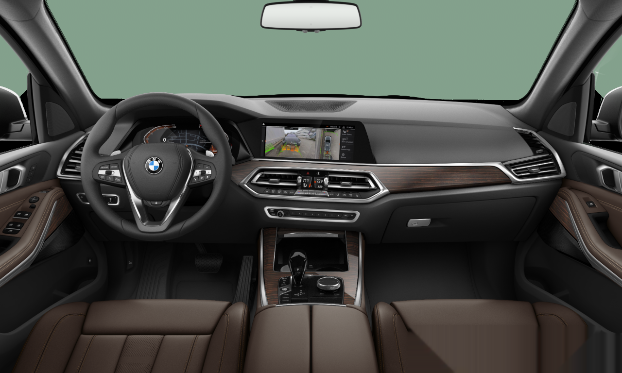 Interior of 2018 BMW X5 xDrive40i (G05), VIN 5UXCR6C5XKLK88767