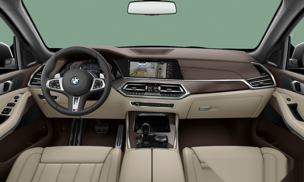 Interior of 2018 BMW X5 xDrive40i (G05), VIN 5UXCR6C5XKLK89630