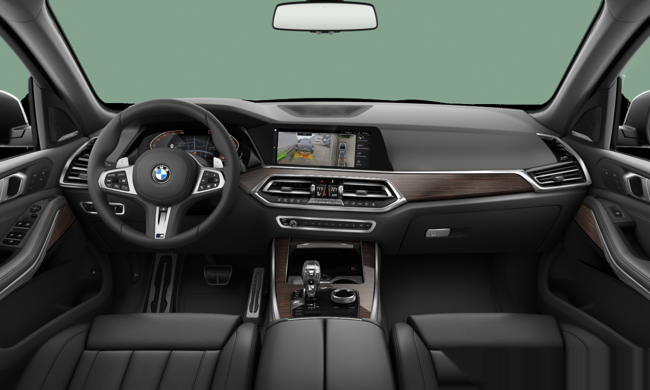 Interior of BMW X5 xDrive40i (G05), VIN 5UXCR6C5XKLL08046
