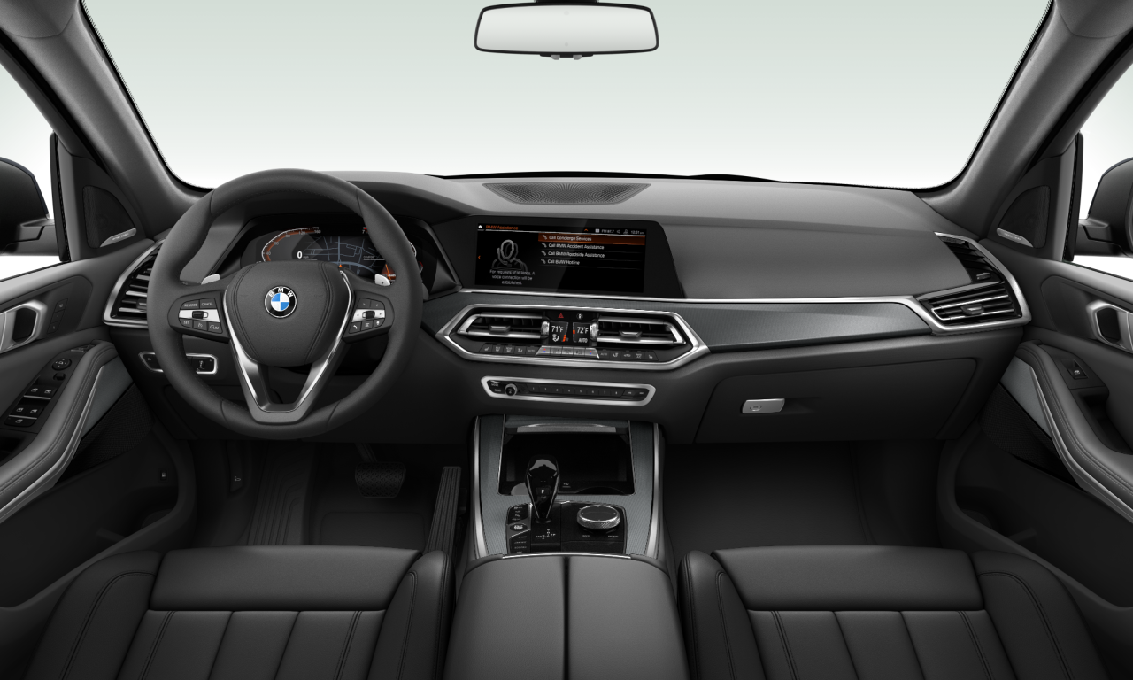 Interior of BMW X5 xDrive40i (G05), VIN 5UXCR6C5XKLL63886