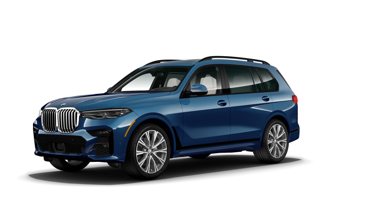 Exterior of BMW X7 xDrive40i (G07), VIN 5UXCW2C00M9F97091