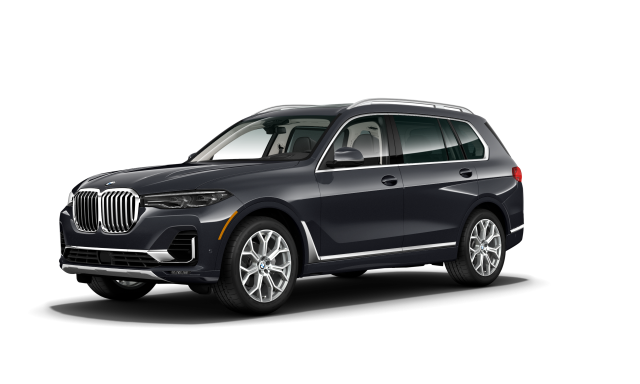 Exterior of BMW X7 xDrive40i (G07), VIN 5UXCW2C01M9E31937