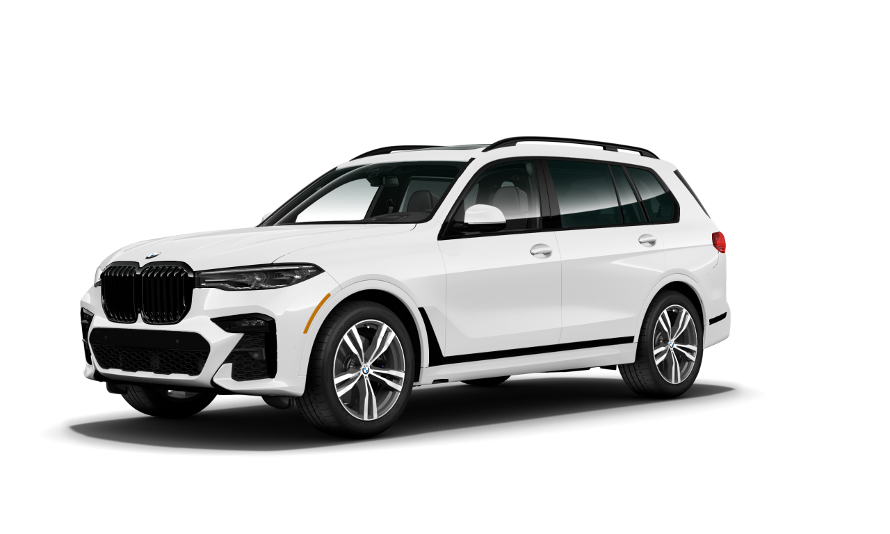 Exterior of BMW X7 xDrive40i (G07), VIN 5UXCW2C01N9L76498