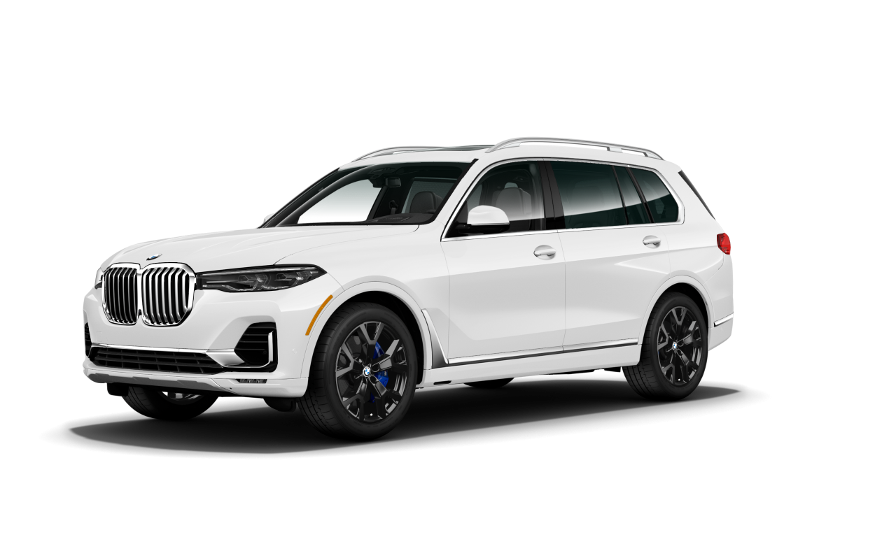 Exterior of 2019 BMW X7 xDrive40i (G07), VIN 5UXCW2C03L9A00952