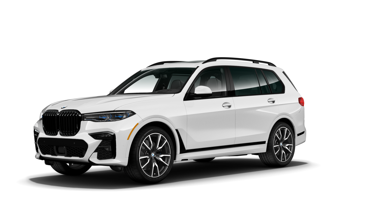 Exterior of 2020 BMW X7 xDrive40i (G07), VIN 5UXCW2C04M9F51862