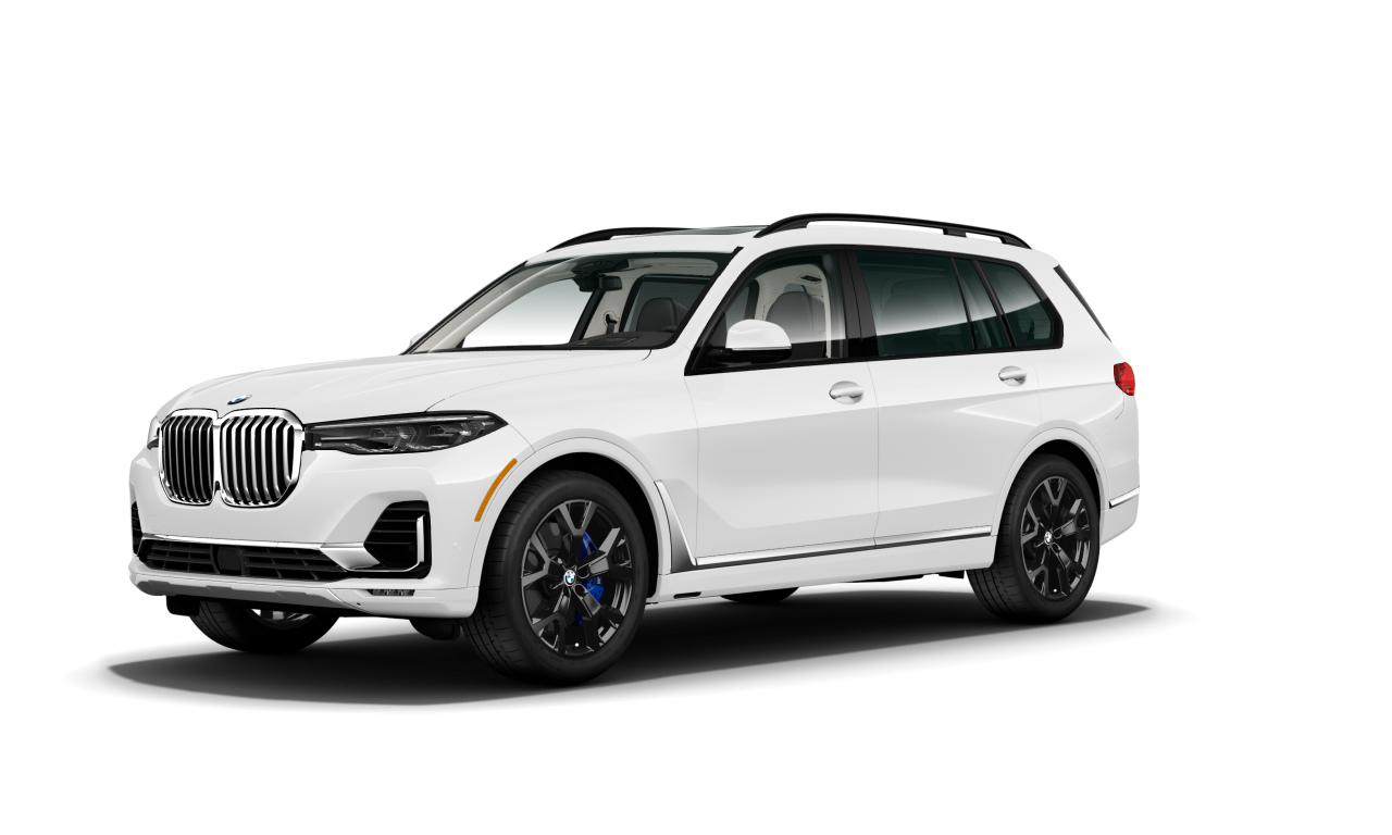Exterior of BMW X7 xDrive40i (G07), VIN 5UXCW2C04M9F64000