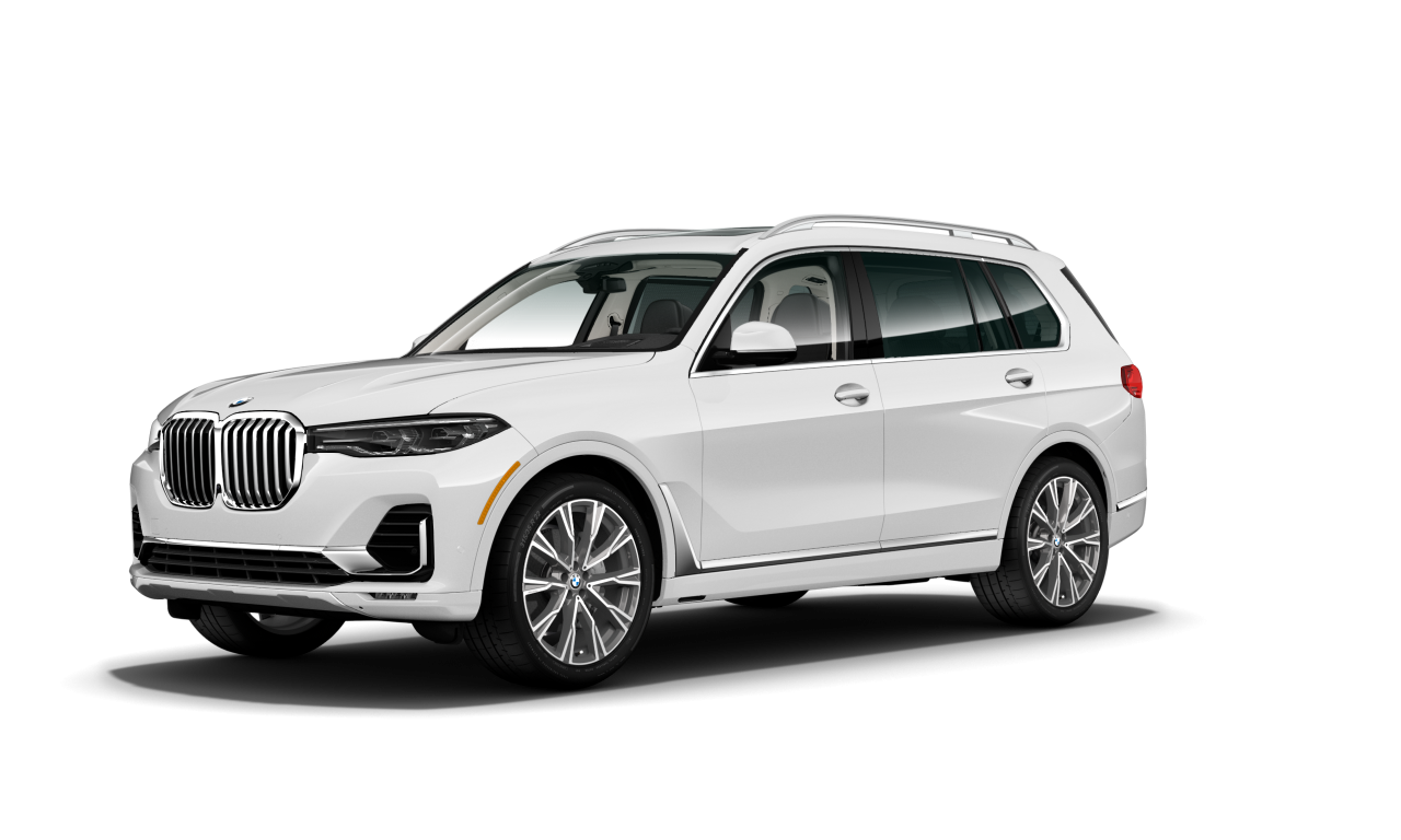Exterior of 2019 BMW X7 xDrive40i (G07), VIN 5UXCW2C05L9B00065