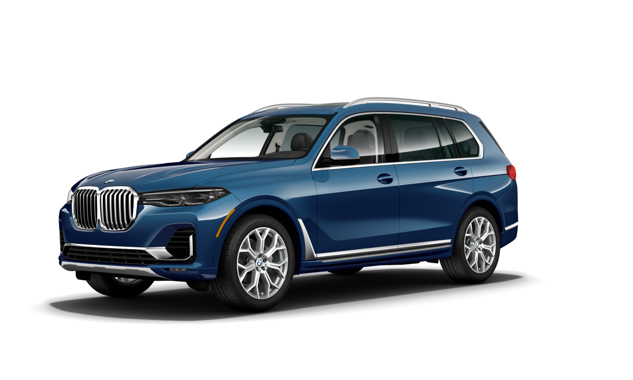Exterior of BMW X7 xDrive40i (G07), VIN 5UXCW2C07L9B89041