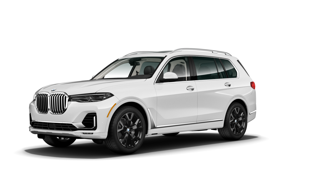Exterior of BMW X7 xDrive40i (G07), VIN 5UXCW2C08L9B95107