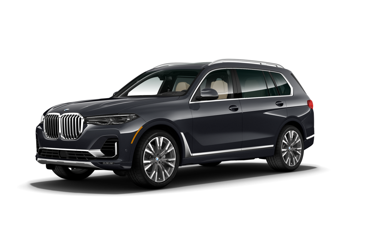 Exterior of BMW X7 xDrive40i (G07), VIN 5UXCW2C08M9F02826