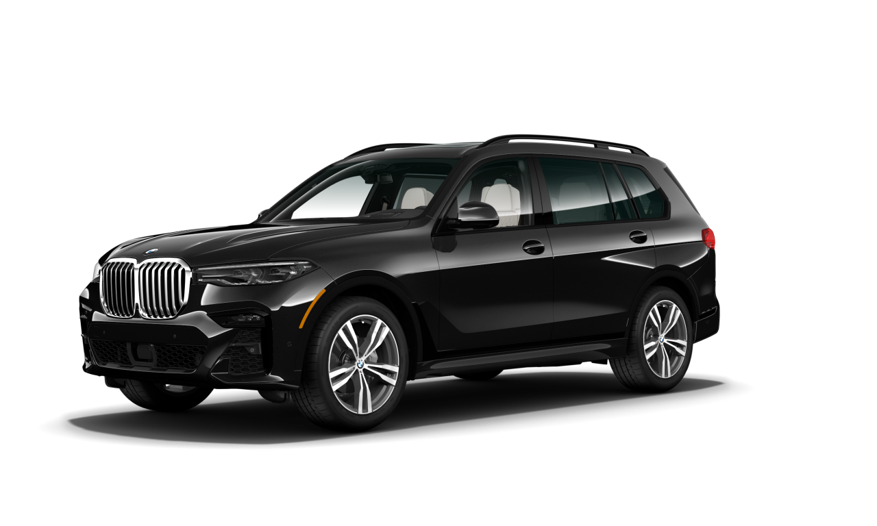 Exterior of BMW X7 xDrive40i (G07), VIN 5UXCW2C09L9A01443