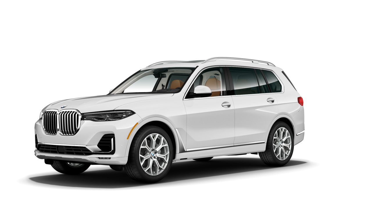 Exterior of BMW X7 xDrive40i (G07), VIN 5UXCW2C09L9C49482
