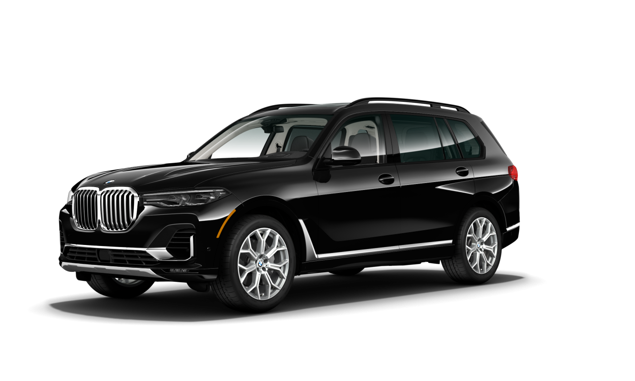 Exterior of 2022 BMW X7 xDrive40i (G07), VIN 5UXCW2C09N9L60713