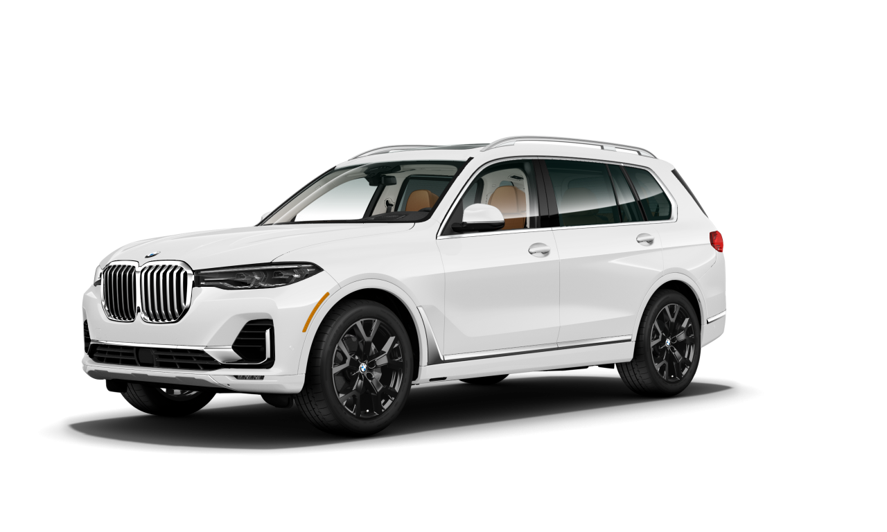 Exterior of BMW X7 xDrive40i (G07), VIN 5UXCW2C0XL9B19470