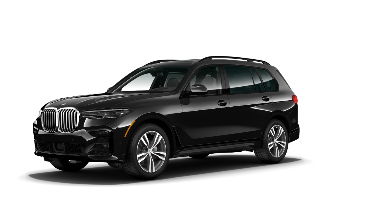 Exterior of BMW X7 xDrive40i (G07), VIN 5UXCW2C52KL086264