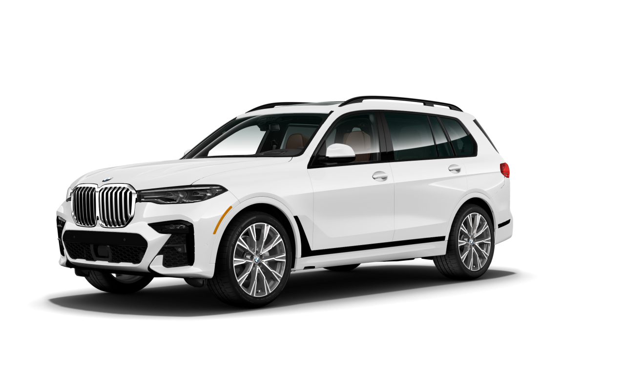 Exterior of BMW X7 xDrive40i (G07), VIN 5UXCW2C54KL083298