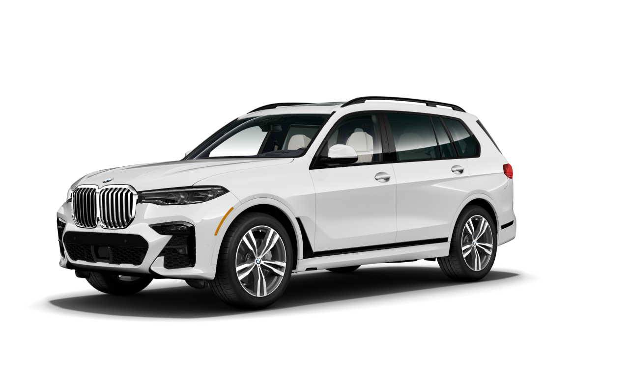 Exterior of 2019 BMW X7 xDrive40i (G07), VIN 5UXCW2C54KL084984