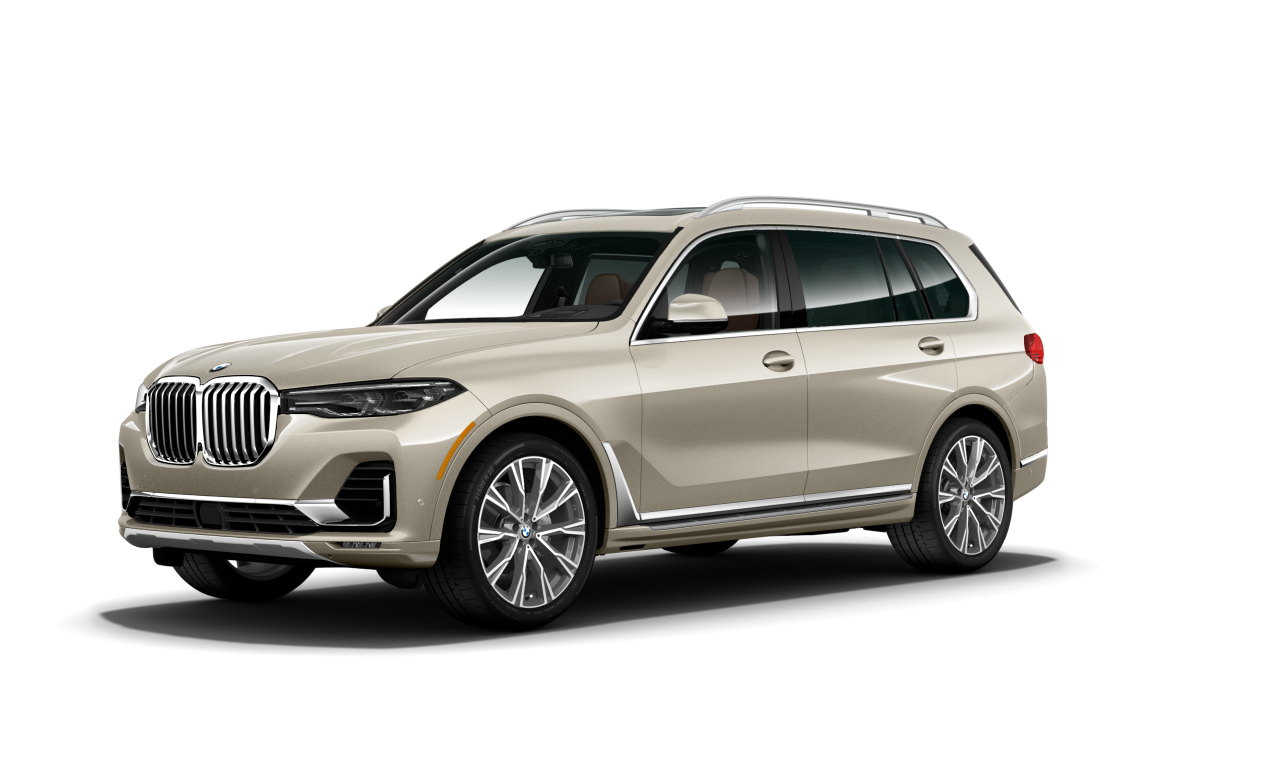 Exterior of BMW X7 xDrive40i (G07), VIN 5UXCW2C56KL083996