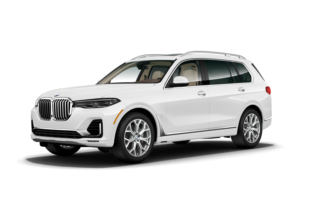Exterior of BMW X7 xDrive40i (G07), VIN 5UXCW2C56KL084596