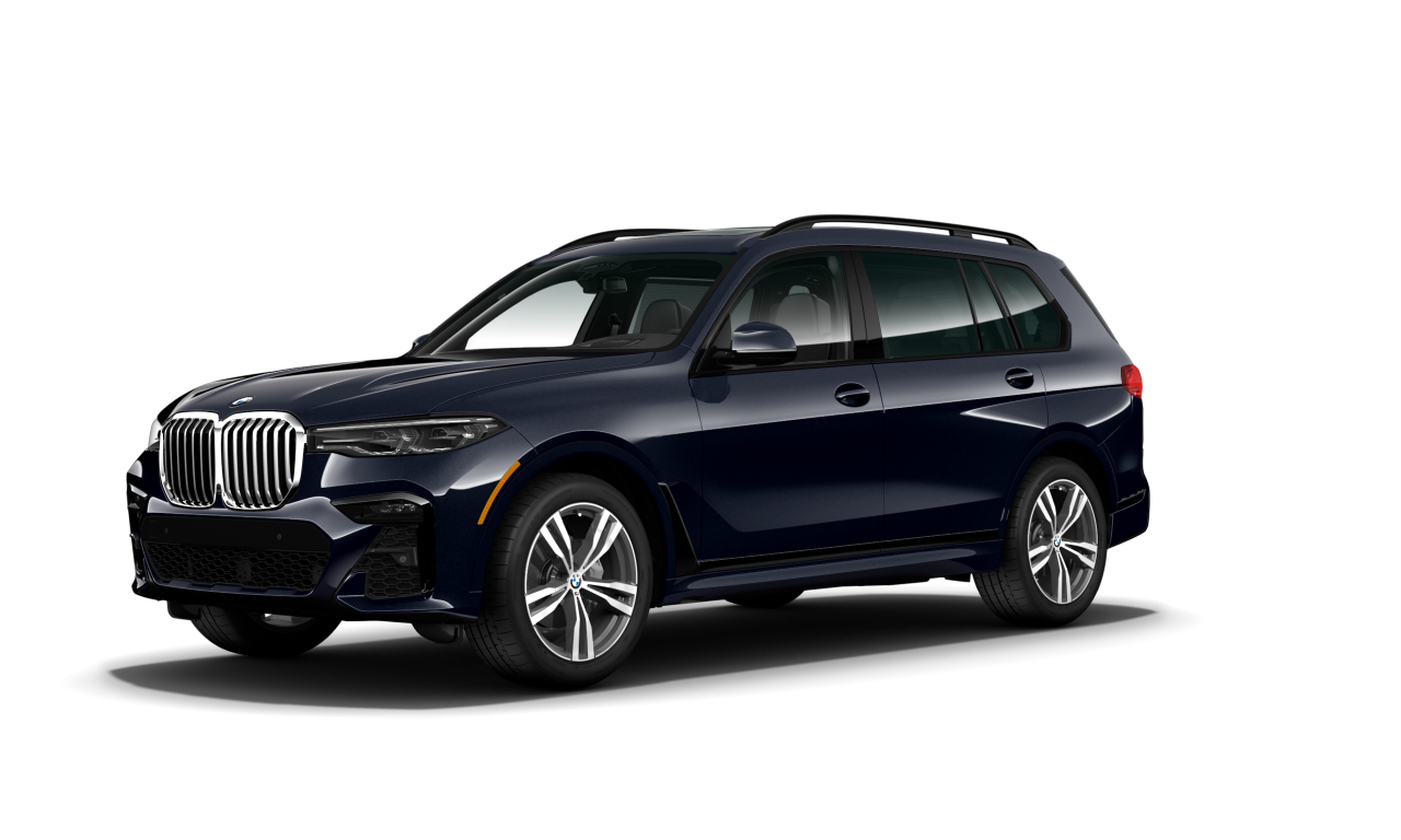 Exterior of BMW X7 xDrive40i (G07), VIN 5UXCW2C56KL089510