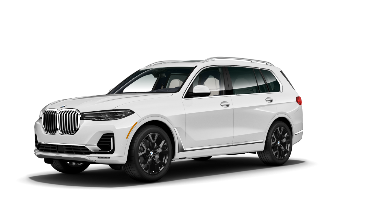 Exterior of BMW X7 xDrive40i (G07), VIN 5UXCW2C57KL087300