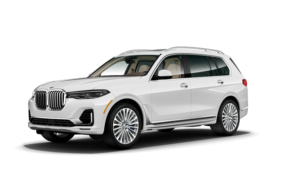 Exterior of BMW X7 xDrive50i (G07), VIN 5UXCX4C59KLS37755