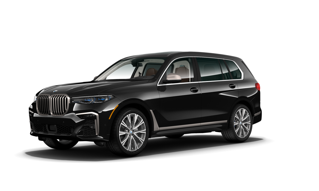 Exterior of BMW X7 M50i (G07), VIN 5UXCX6C00M9F22301