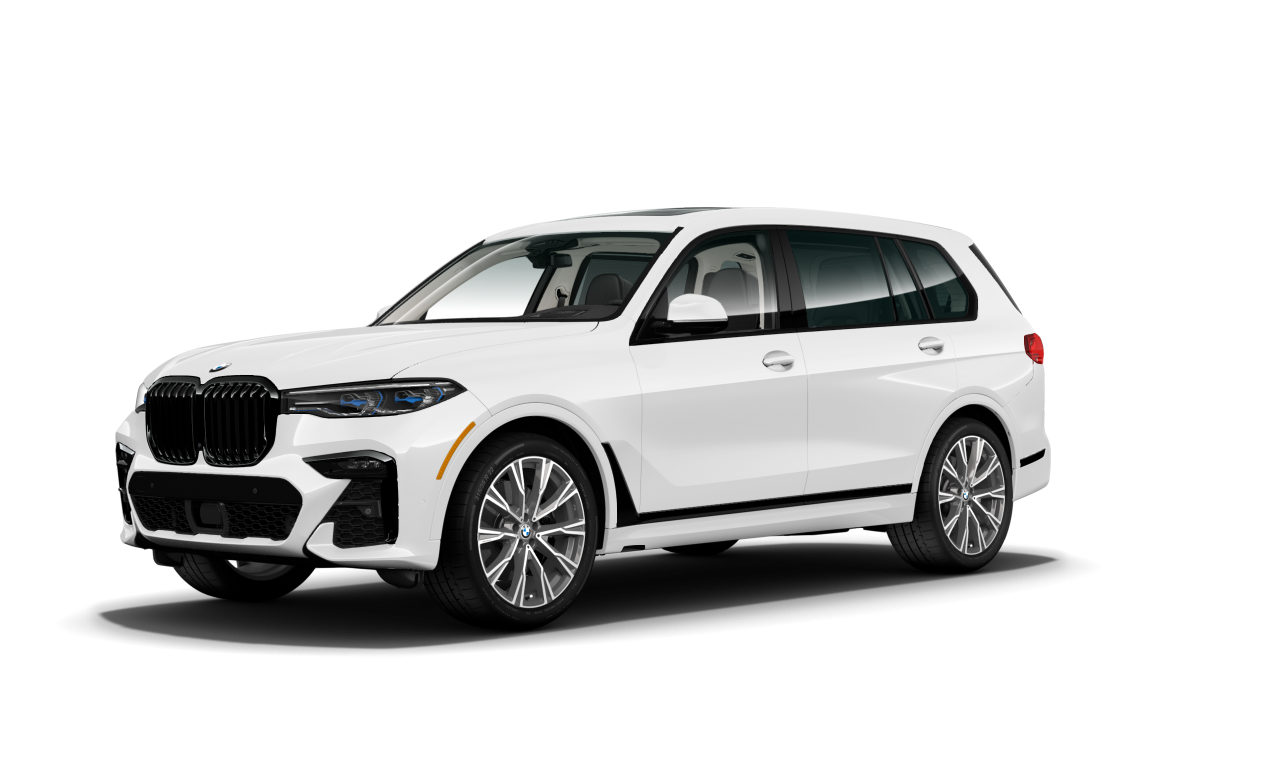 Exterior of 2020 BMW X7 M50i (G07), VIN 5UXCX6C04M9F16694