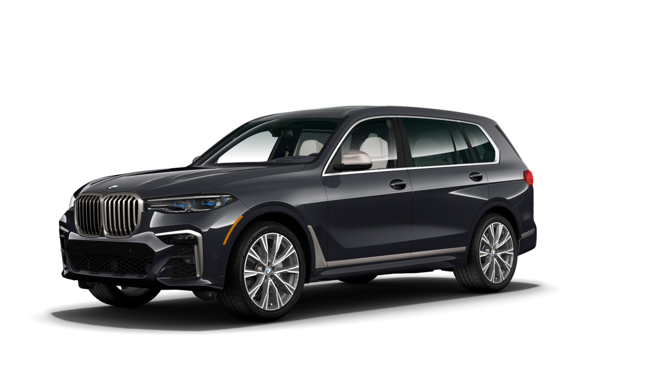 Exterior of 2020 BMW X7 M50i (G07), VIN 5UXCX6C06M9D86904