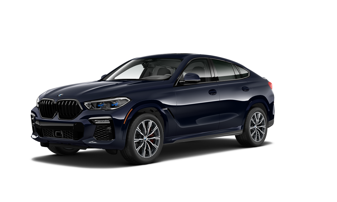 Exterior of BMW X6 xDrive40i (G06), VIN 5UXCY6C02M9D86329